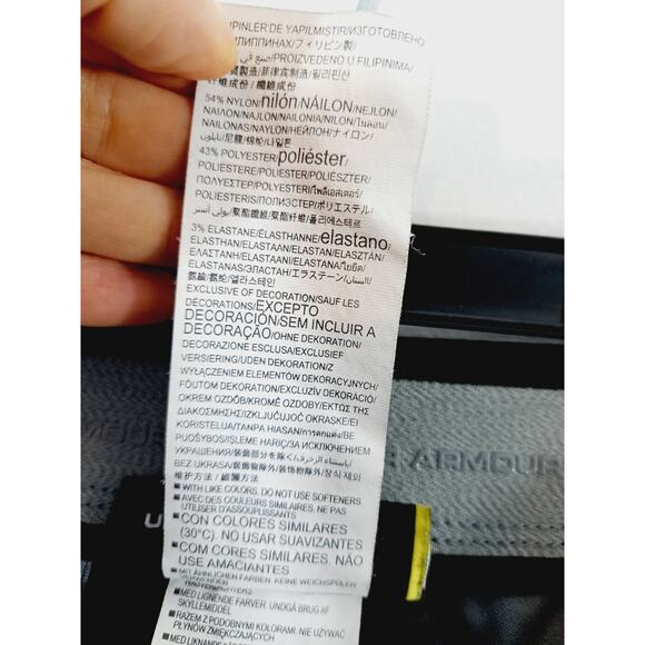 Under Armour Men's Black Loose Fit Athletic Pants In Size 30X30 - Picture 6 of 6